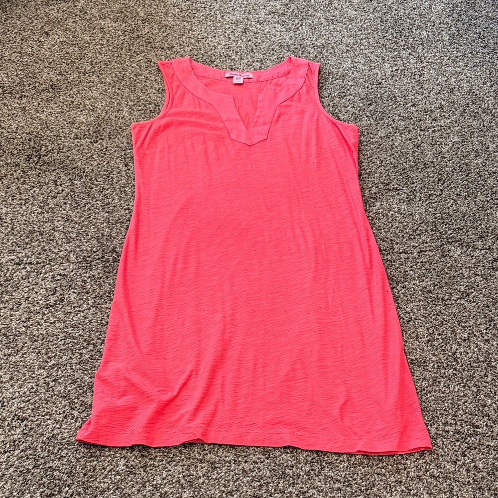 Tommy Bahama Coral Sleeveless Knit Top
